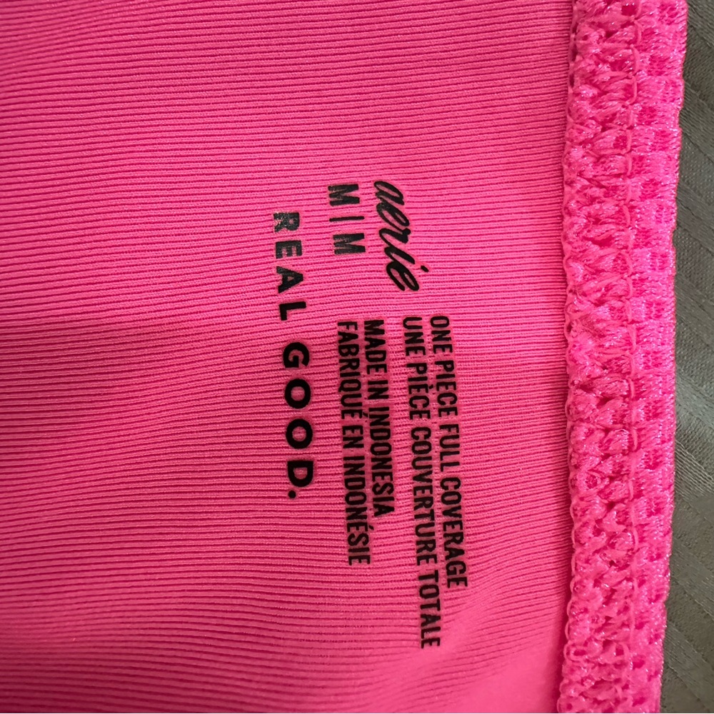 Aerie Women's Pink Swimsuit
